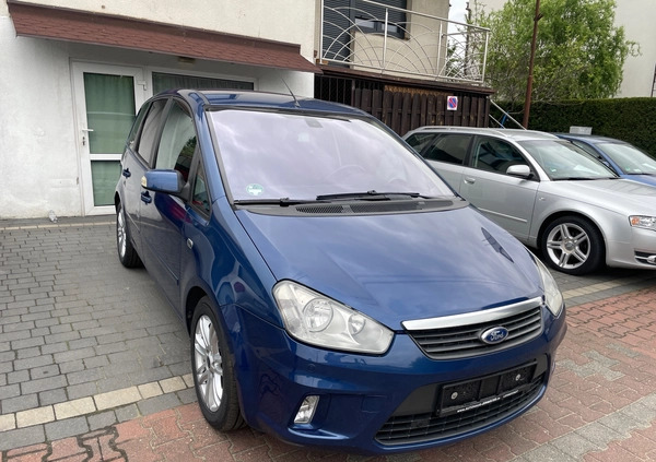 Ford Focus C-Max cena 12900 przebieg: 205000, rok produkcji 2008 z Gostyń małe 211